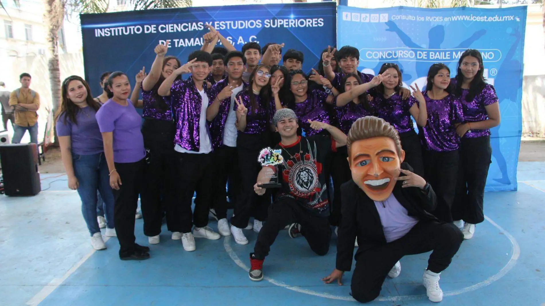 ICEST Campus Tampico Centro: descubre a los ganadores del primer concurso de baile moderno